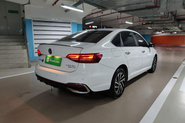 Used Volkswagen Lavida 2023 280TSI DSG Starry Sky Deluxe Edition Rear Right 45 Deg