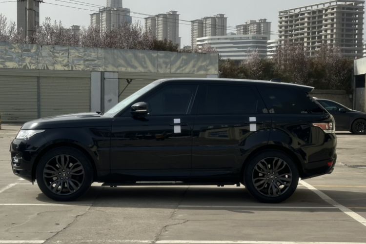 Used Land Rover Range Sport 2017 3.0 SC V6 HSE DYNAMIC
