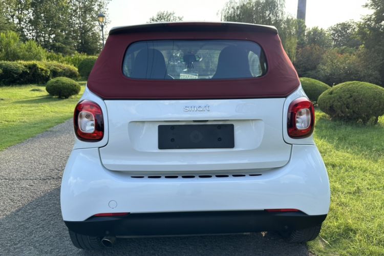 Used smart fortwo 2016 1.0L 52 kW Convertible Passion Edition
