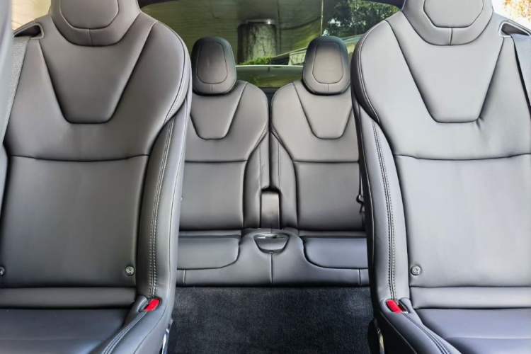 Used Tesla Model X 2017 X 100D Long Range Edition