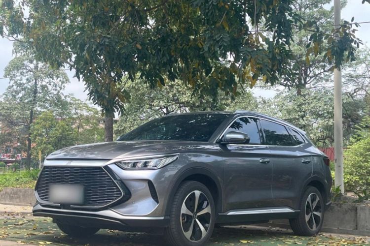 Used BYD Song PLUS New Energy 2021 DM-i 110KM Flagship PLUS