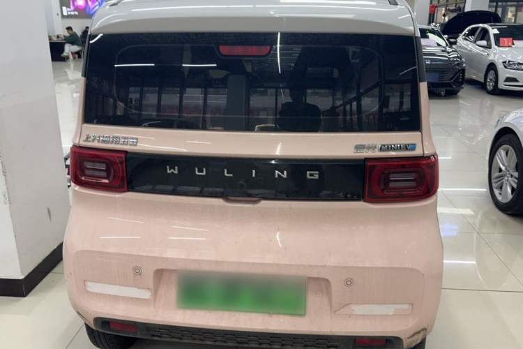 Used Wuling Hongguang MINIEV 2021 Macaron Premium Model – Lithium Iron Phosphate