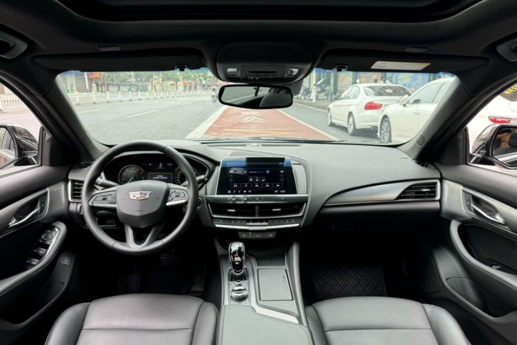 Used Cadillac CT5 2021 Revised 28T Luxury Version
