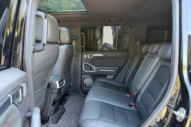 Used JETOUR Traveler C-DM 2024 C-DM 208KM Mountain & Wilderness Edition Interior 3