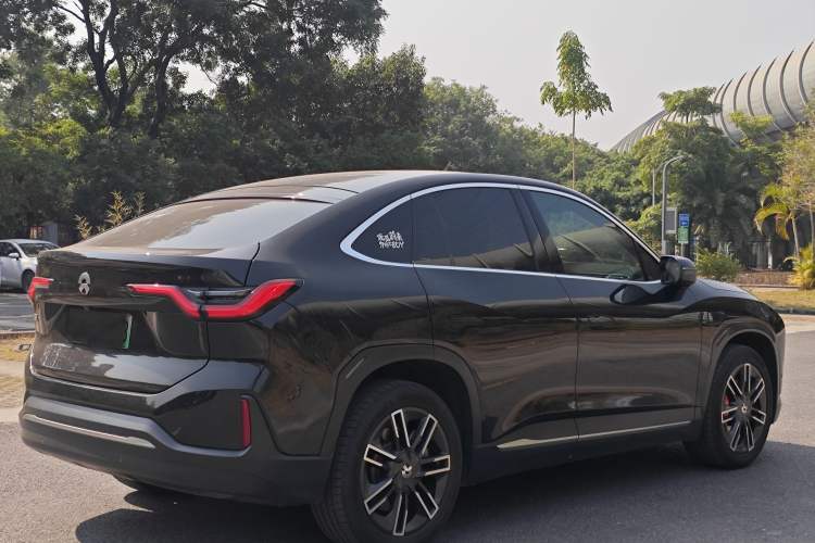 Used Nio EC6 2020 615 km Performance Edition
