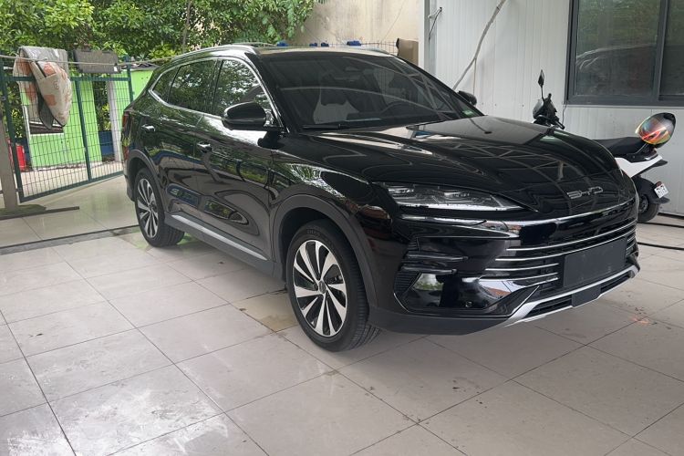 Used BYD Song PLUS New Energy 2023 Champion Edition DM-i 110KM Flagship PLUS
