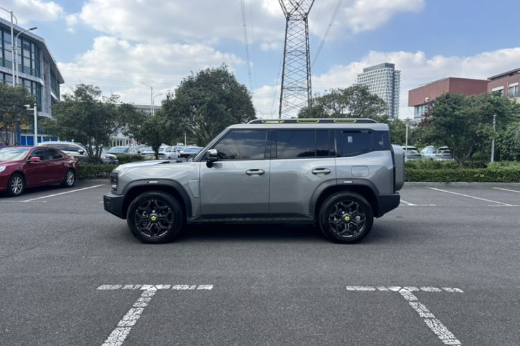 Used JETOUR Traveler C-DM 2024 C-DM 208KM Mountain & Wilderness Edition
