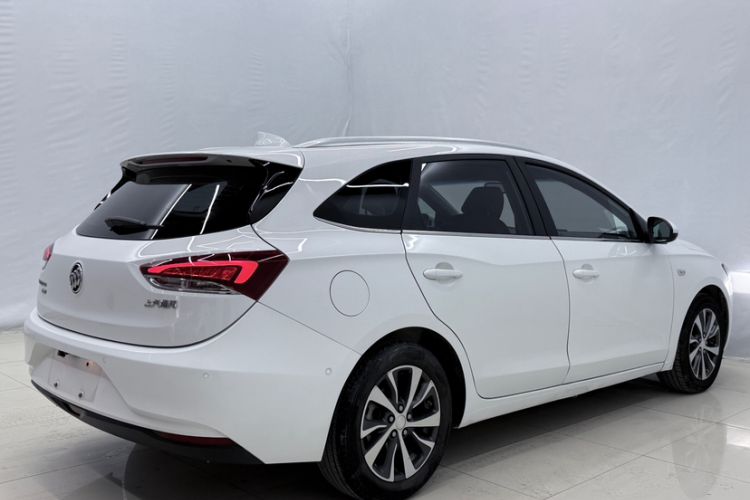 Used Buick Excelle GX 2018 18T Automatic Flagship Model Exterior 4