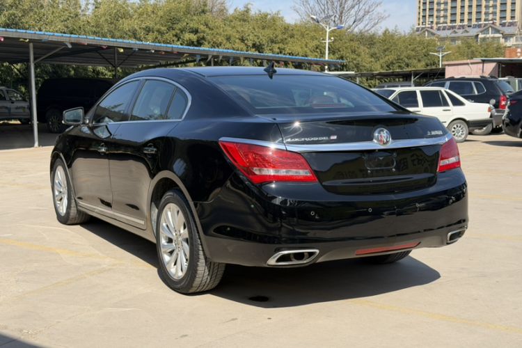 Used Buick LaCrosse 2014 2.0T SIDI Elite Tech Version
