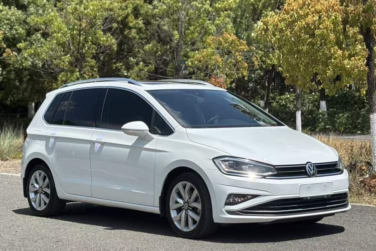 Used Volkswagen Golf Sportsvan 2019 280TSI Automatic Voyage Model China V Standard Exterior 5
