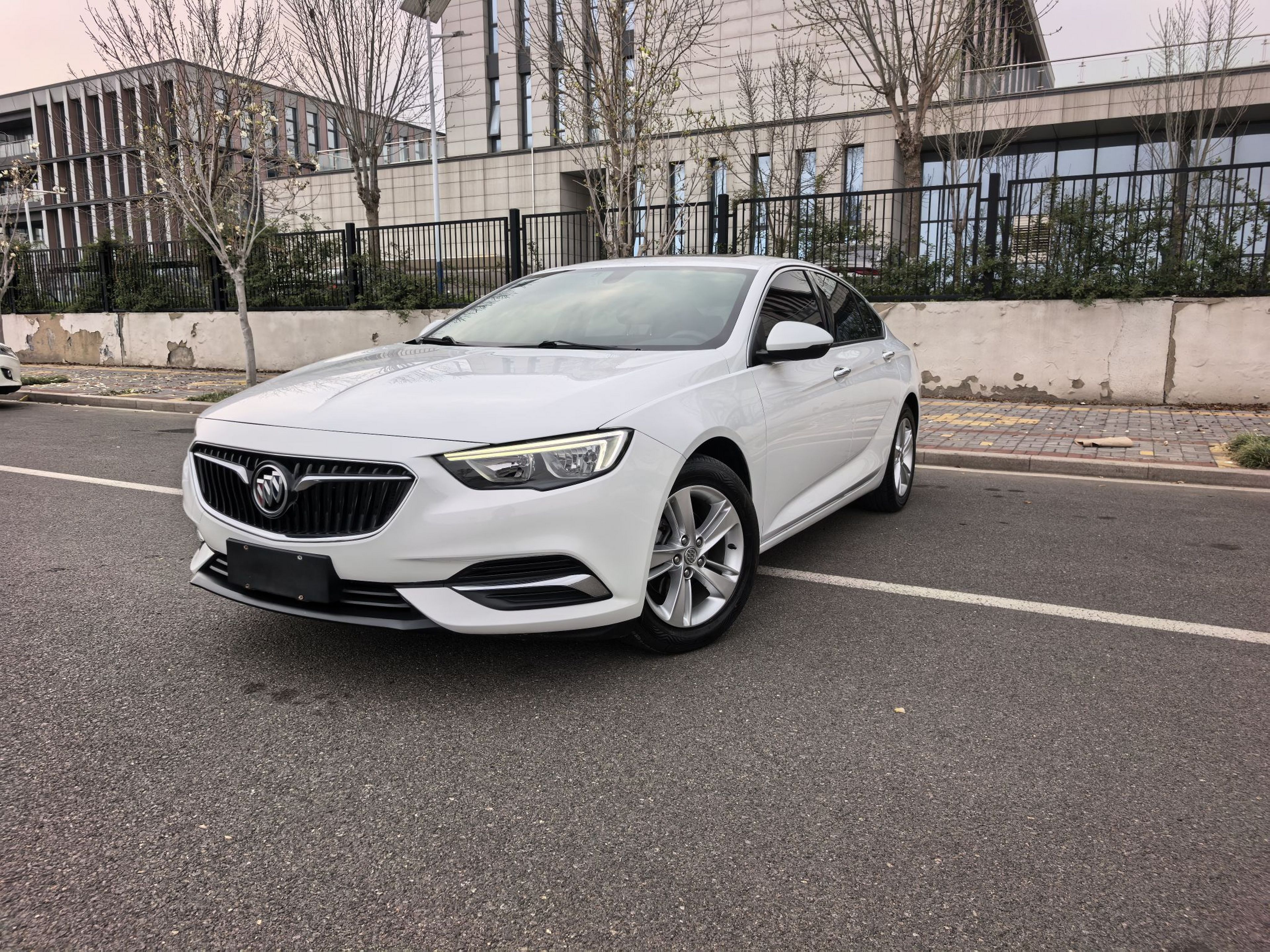 Under Front Bumper