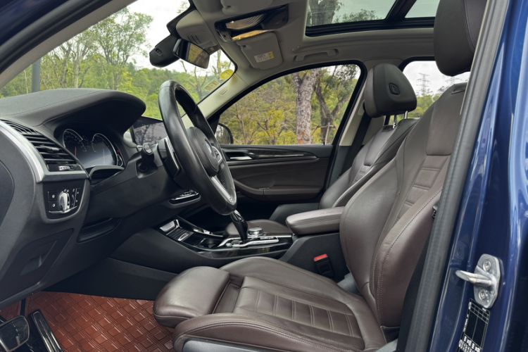 Used BMW X3 2018 xDrive30i Luxury Model M Sport Package China V
