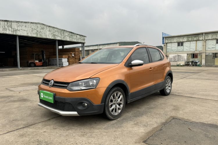 Used Volkswagen Polo 2014 1.6L Cross Polo Automatic