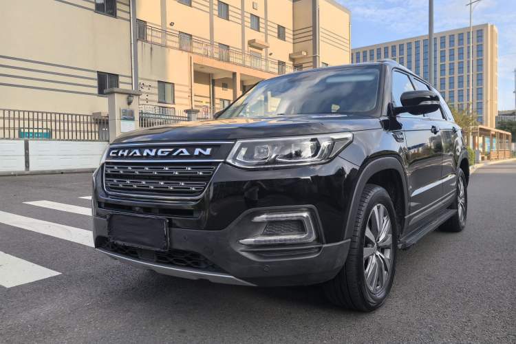 Used Changan CS95 2017 2.0T Two-Wheel Drive Zhituo Edition