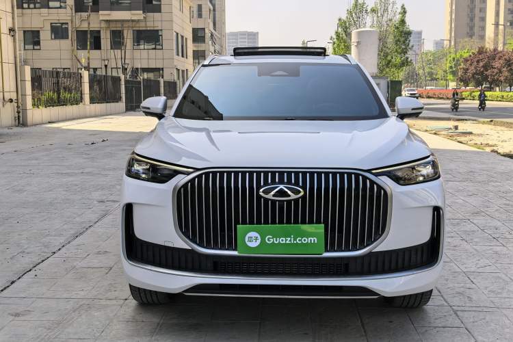 Used Chery Tiggo 9 2025 2.0T Dual-Clutch Two-Wheel Drive Luxury Edition 5 Seats Exterior 1