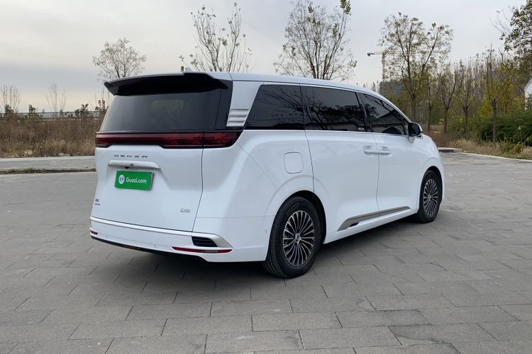 Used Denza D9 2022 DM-i 970 Four-Wheel Drive Flagship Model