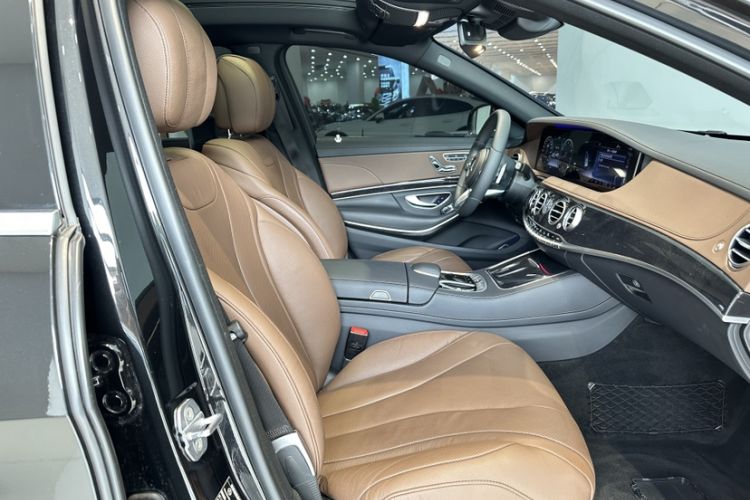 Used Mercedes-Benz S-Class 2020 S 450 L 4MATIC Exclusive Edition