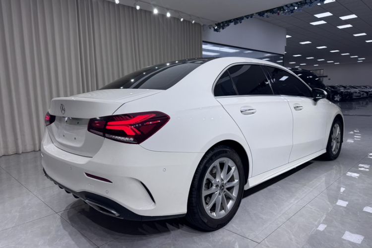 Used Mercedes-Benz A-Class 2022 A 200 L Sport Sedan Dynamic Model Exterior 6