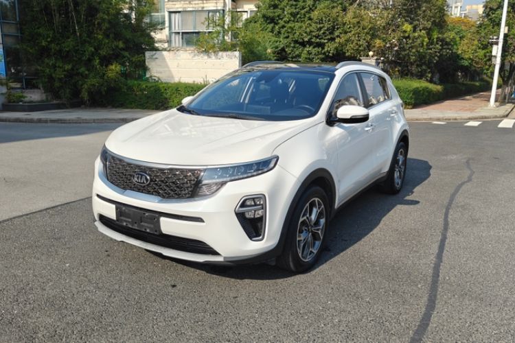 Used Kia KX5 2019 1.6T Automatic Two-Wheel Drive Luxury Edition