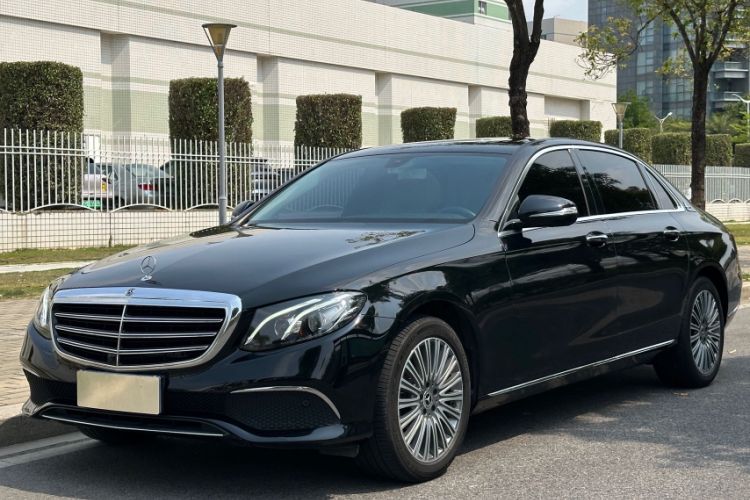 Used Mercedes-Benz E-Class 2020 Facelift E 300 L Stylish Edition