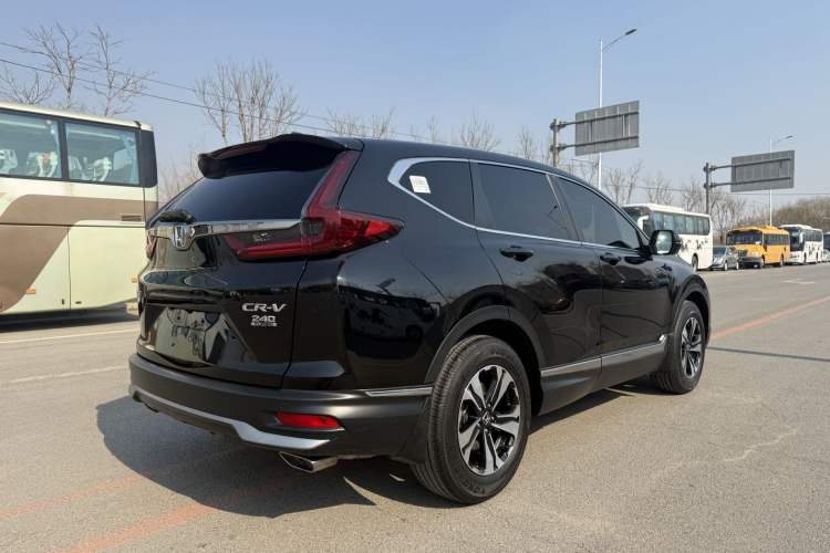 Used Honda CR-V 2021 240TURBO CVT Two-Wheel Drive Urban Edition Exterior 4