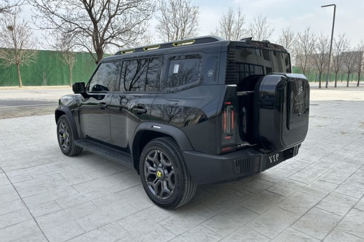 Used JETOUR Shanhai Traveler C-DM 2024 C-DM 208KM Mountain & Wilderness Edition