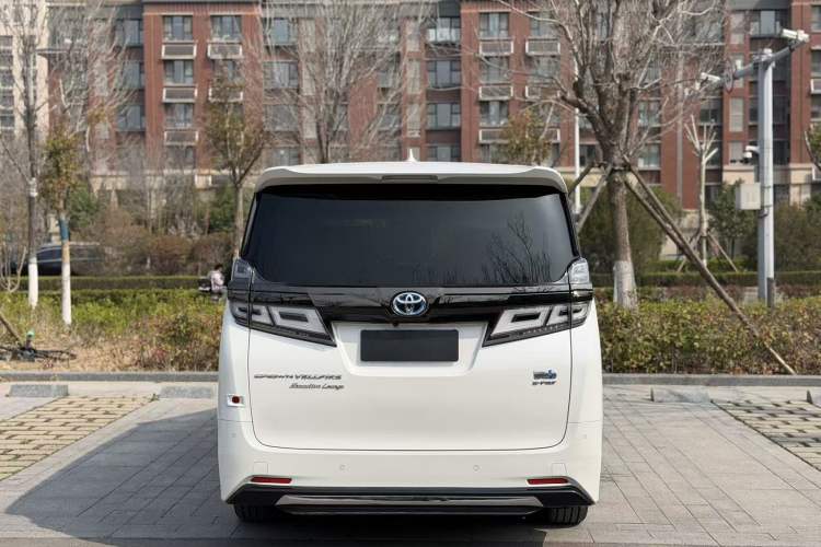 Used Toyota Vellfire 2023 Crown Dual-Engine 2.5L HV Ultimate Edition