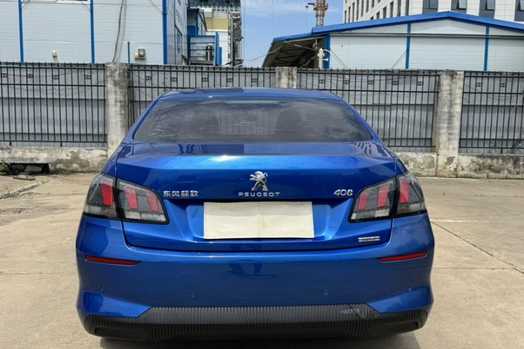 Used Peugeot 408 2019 350THP Automatic Luxury Edition China V Standard Exterior 4