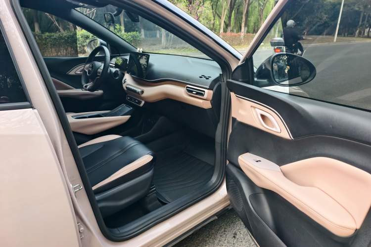 Used BYD Seagull 2024 Honor Edition 305km Freedom Version
