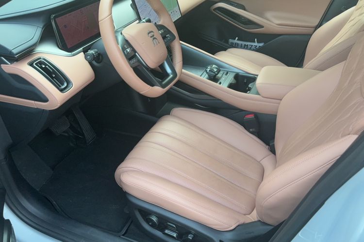 Used BYD Song L EV 2025 Intelligent Driving Version 662 km LiDAR Excellence Edition