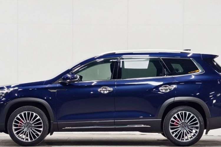 Used JETOUR X90 PLUS 2023 2.0T DCT Castle 7-Seater Exterior 8