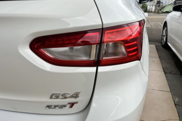 Used GAC Trumpchi GS4 2017 235T Automatic Two-Wheel Drive Elite Edition