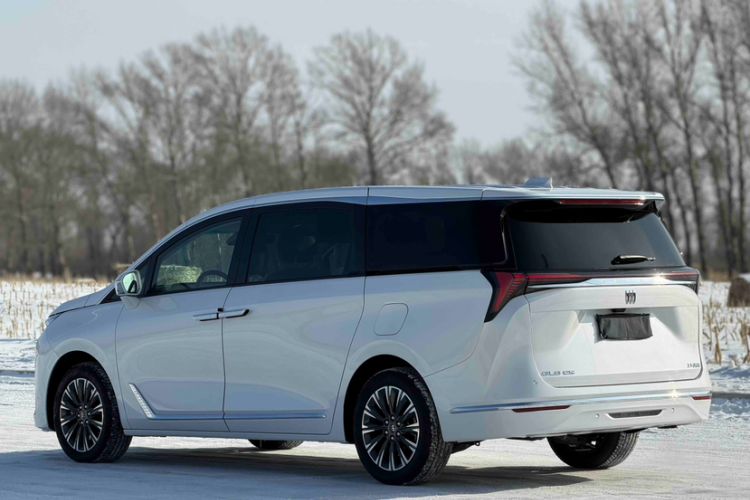 Used Buick GL8 2025 Lu Zun Deluxe Edition