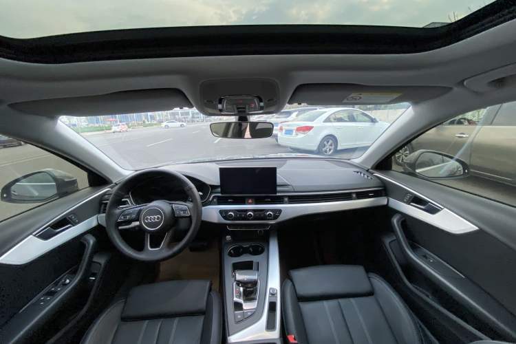 Used Audi A4L 2022 40 TFSI Fashion Dynamic Model