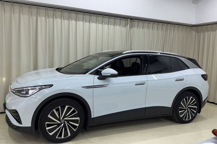 Used Volkswagen ID.4 X 2021 Pure+ Long-Range Edition