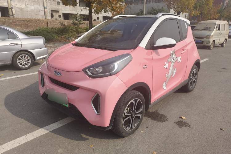 Used Chery Little Ant 2021 150 000 Yuan "Ant Fan" Edition New Ant Xuan Version Lithium-NMC Battery
