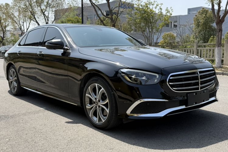 Used Mercedes-Benz E-Class 2023 E 300 L Sporty and Stylish Model
