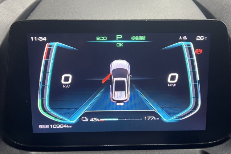 Used BYD Yuan New Energy 2019 EV535 Smart Connect Trendsetting Model