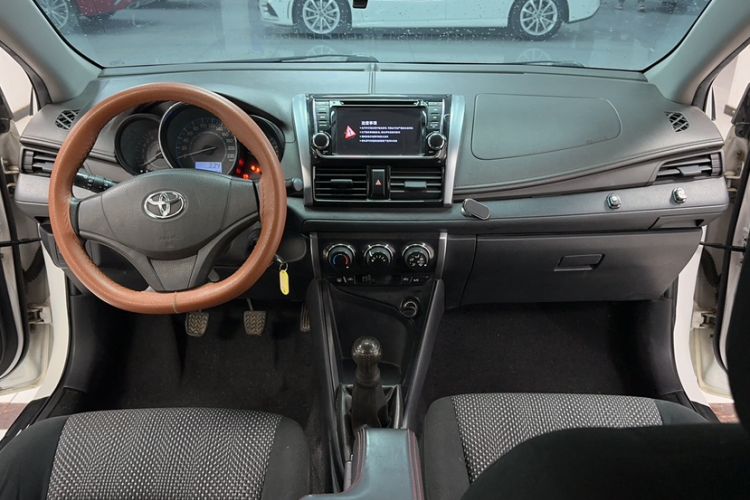 Used Toyota Vios 2014 1.3L Manual Value Edition