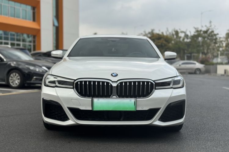 Used BMW 5 Series New Energy 2021 535Le Pioneer Edition M Sport Package Exterior 2
