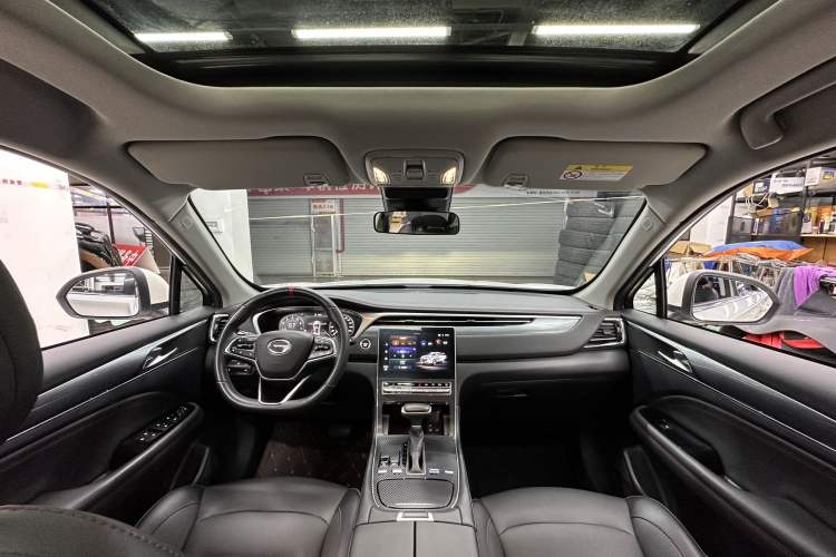 Used GAC Trumpchi GS4 PLUS 2022 390T Automatic Galaxy Edition