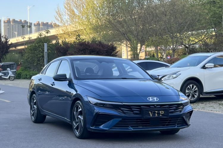 Used Hyundai Elantra 2023 1.5L CVT TOP Flagship Edition Exterior 1