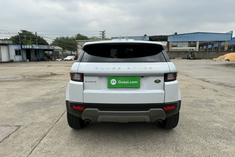 Used Land Rover Range Evoque 2017 2.0T SE Smart Glow Edition

