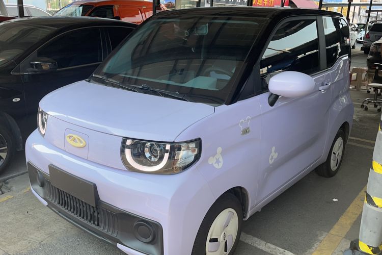 Used Chery New Energy QQ Ice Cream 2022 170km Sundae Phosphate Lithium-Ion