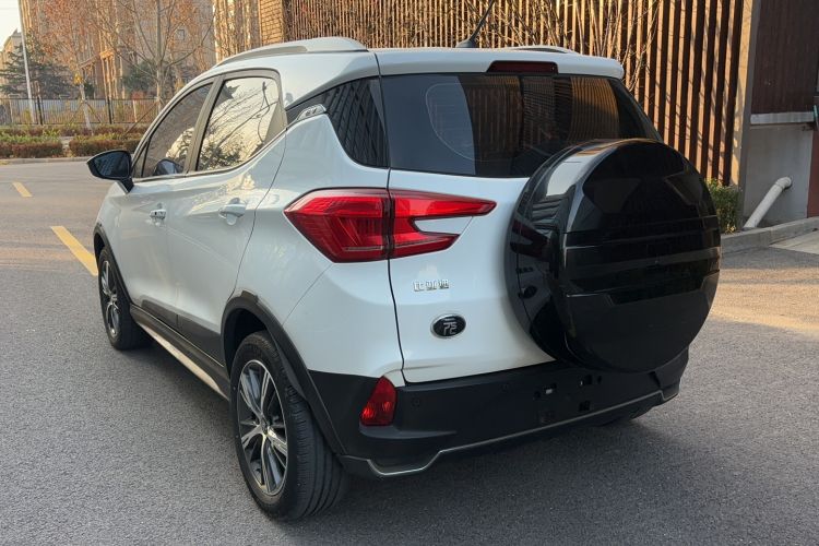 Used BYD Yuan New Energy 2019 EV535 High-Energy Leading Edition
