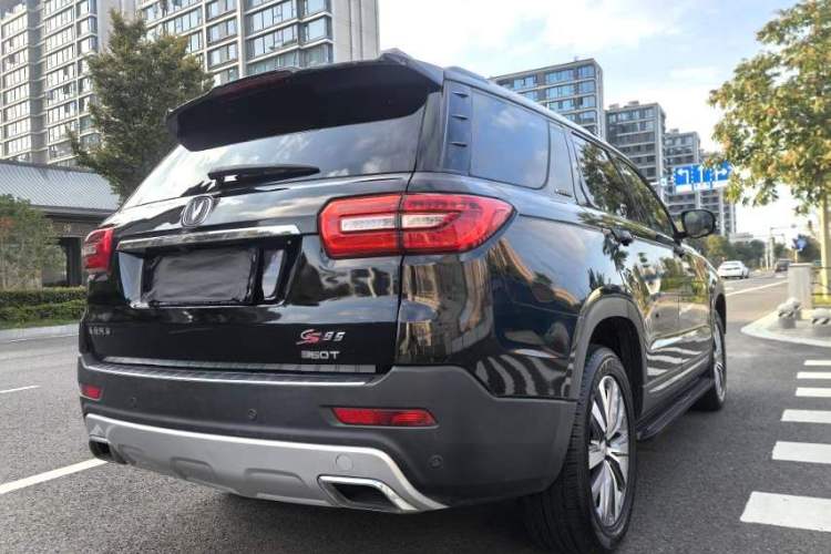 Used Changan CS95 2017 2.0T Two-Wheel Drive Zhituo Edition