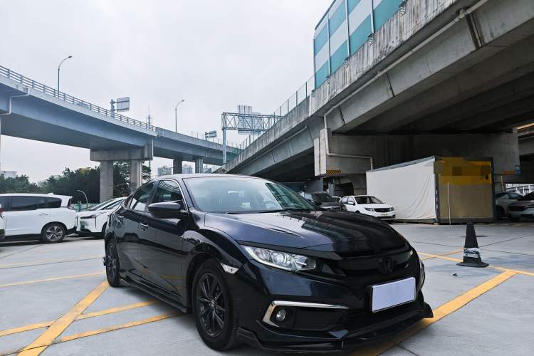 Used Honda Civic 2019 220TURBO CVT Dynamic Edition China VI
