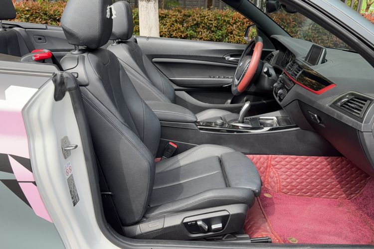 Used BMW 2 Series 2019 225i Convertible Coupe Sports Design Package Right Front Seat