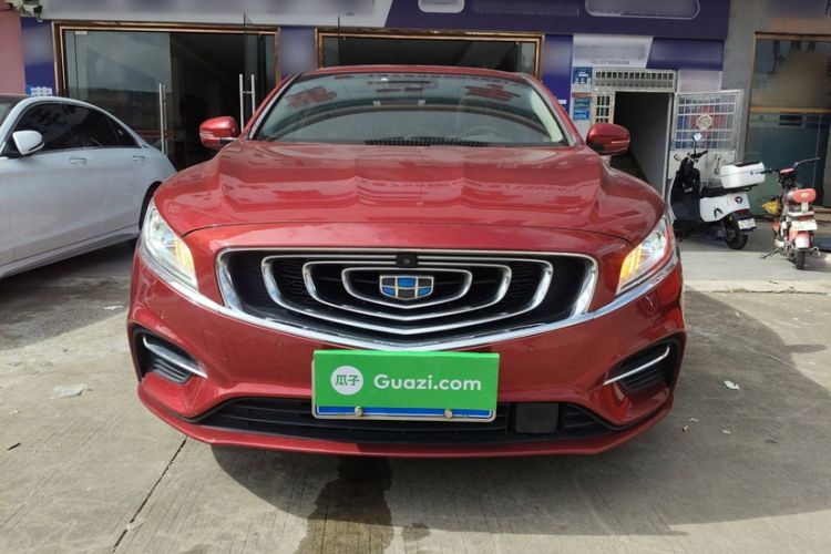 Used Geely Auto Emgrand GT 2018 1.5T MHEV Yaozun Edition
