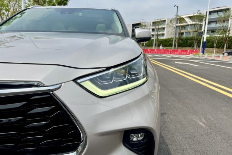 Used Toyota Highlander 2022 Dual-Engine 2.5L Four-Wheel Drive Supreme Edition 7-Seater Exterior 12